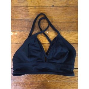 lululemon strappy nulu bra